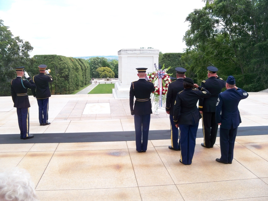 Wreath Ceremony 